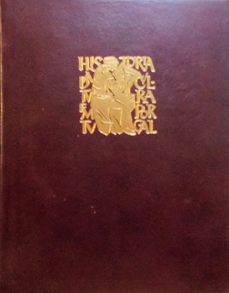 HISTÃ“RIA DA CULTURA EM PORTUGAL. [3 VOLS.]