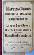 MAPPIN & WEBB'S [ILLUSTRATED CATALOGUE OF THEIR MANUFACTURES. London Show Rooms].