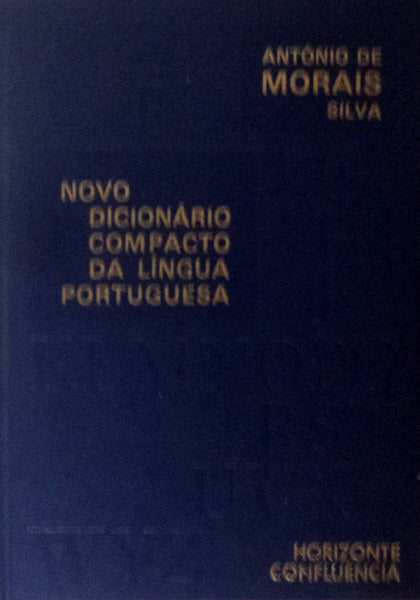 NOVO DICIONÃRIO COMPACTO DA LÃNGUA PORTUGUESA  [2.Âª EDIÃ‡ÃƒO. 5 VOLS.]