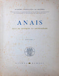 ANAIS. VOLUME I.