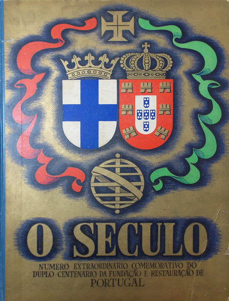 SECULO. (O), NUMERO COMEMORATIVO DOS CENTENÃRIOS. [2 VOLUMES]