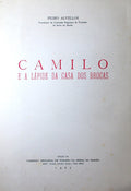 CAMILO E A LÃPIDE DA CASA DOS BROCAS.