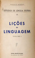 LIÃ‡Ã•ES DE LINGUAGEM. [4 VOLS.]
