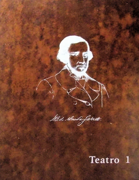 OBRAS COMPLETAS DE ALMEIDA GARRETT: TEATRO. [3 VOLS.]