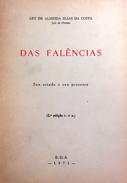 DAS FALÃŠNCIAS.