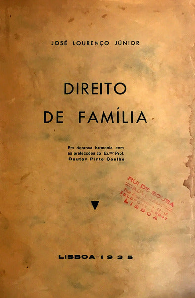 DIREITO DE FAMILIA.