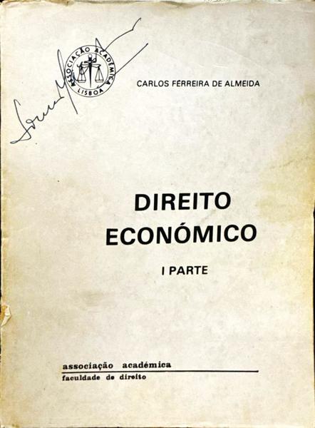 DIREITO ECONÃ“MICO.