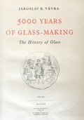 5000 YEARS OF GLASS-MAKING. The History of Glass.