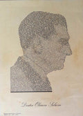 DOUTOR OLIVEIRA SALAZAR. [Retrato de Perfil em Poesia Visual]