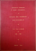 MONUMENTA GERMANIAE ET ITALIAE TYPOGRAPHICA - DEUTSCHE UND ITALIENISCHE INKUNABELN.