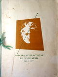 CONGRÃˆS INTERNATIONAL DE PSYCHIATRIE. PARIS 18-27, SEPTEMBRE 1950.