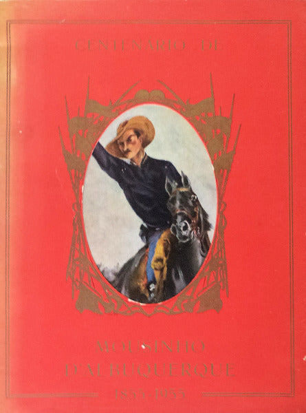 REVISTA DE CAVALARIA [NÃºmero comemorativo do CentenÃ¡rio de Mouzinho de Albuquerque].