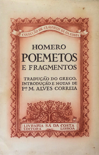 POEMETOS E FRAGMENTOS.