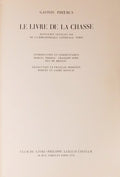LE LIVRE DE LA CHASSE.
