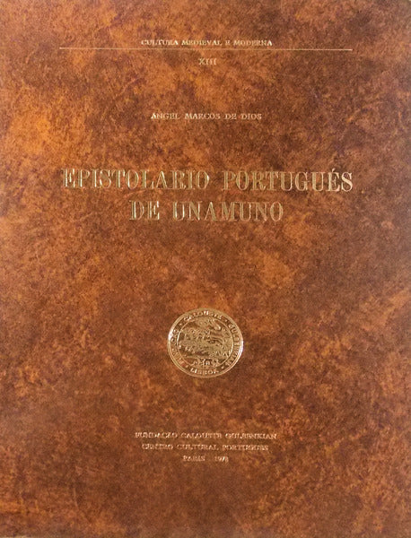 EPISTOLARIO PORTUGUÃ‰S DE UNAMUNO.