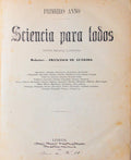 SCIENCIA PARA TODOS. Primeiro anno. Revista Semanal illustrada.