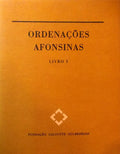 ORDENAÃ‡Ã•ES AFONSINAS. [5 VOLS.]