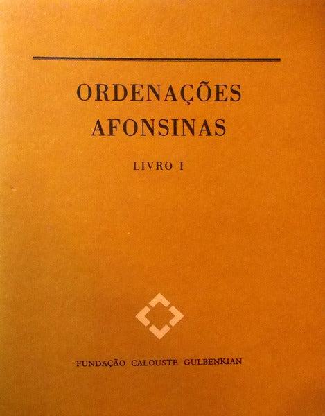 ORDENAÃ‡Ã•ES AFONSINAS. [5 VOLS.]