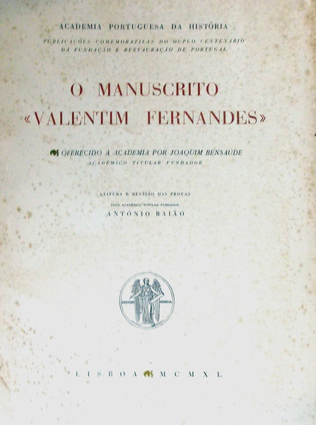 O MANUSCRITO VALENTIM FERNANDES.