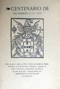 CENTENÃRIO DE GIL VICENTE (1537-1937).