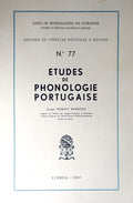 ETUDES DE PHONOLOGIE PORTUGAISE.