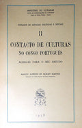 CONTACTO DE CULTURAS NO CONGO PORTUGUÃŠS.