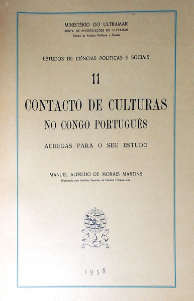 CONTACTO DE CULTURAS NO CONGO PORTUGUÊS.