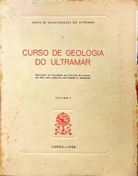 CURSO DE GEOLOGIA DO ULTRAMAR.