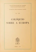 COLÃ“QUIO SOBRE A EUROPA.
