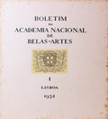 BOLETIM DA ACADEMIA NACIONAL DE BELAS-ARTES [1.Âª SÃ‰RIE]
