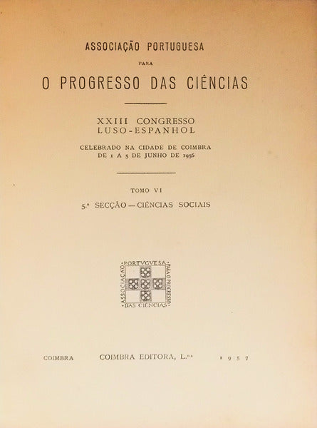 CONGRESSO (XXIII) LUSO-ESPANHOL.