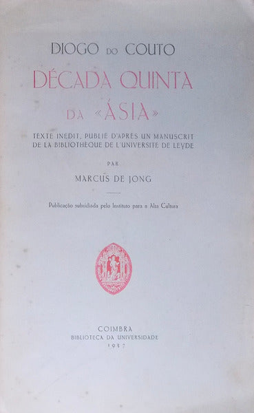 DÃ‰CADA QUINTA DA Â«ÃSIAÂ».