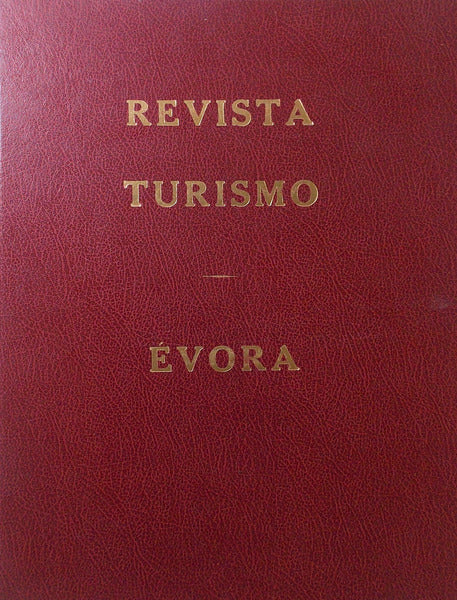 REVISTA TURISMO. NÚMERO ESPECIAL DEDICADO A ÉVORA.