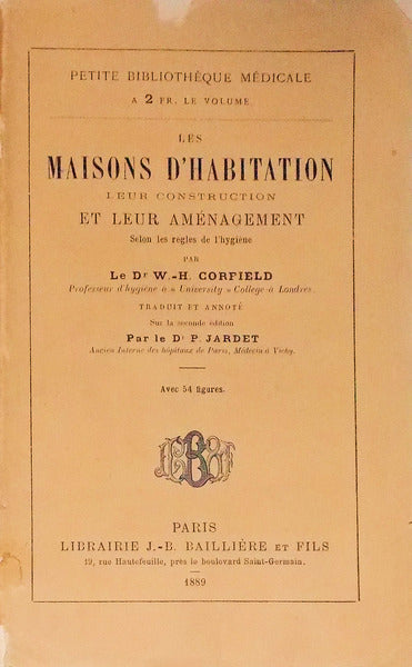 LES MAISONS D' HABITATION. Leur Construction et Leur AmÃ©nagement.