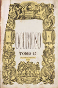CURIOSO. (O) Tomo 1Âº. [livro manuscrito e com recortes de jornais]