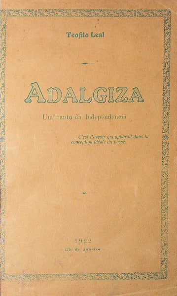 ADALGIZA. Um Canto da Independencia