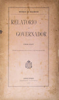 DISTRICTO DE INHAMBANE. RELATORIO DO GOVERNADOR. 1906-1907.