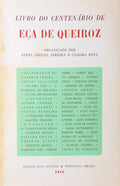 LIVRO DO CENTENÃRIO DE EÃ‡A DE QUEIROZ.