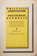 POLITICAL CONSTITUTION OF THE PORTUGUESE REPUBLIC.
