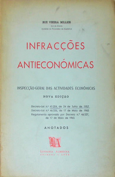 INFRACÃ‡Ã•ES ANTIECONÃ“MICAS.