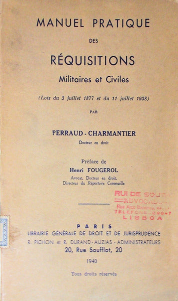 MANUEL PRATIQUE DES RÃ‰QUISITIONS