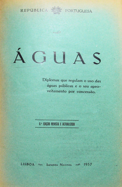 ÃGUAS.