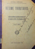 REGIME TRIBUTÃRIO