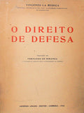 O DIREITO DE DEFESA.