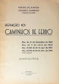 LEGISLAÃ‡ÃƒO DOS CAMINHOS DE FERRO.