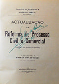 ACTUALIZAÃ‡ÃƒO DA REFORMA DO PROCESSO CIVIL E COMERCIAL.