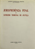 JURISPRUDÃŠNCIA PENAL DO SUPREMO TRIBUNAL DE JUSTIÃ‡A.