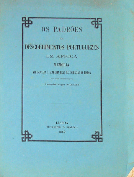 OS PADRÃ•ES DA MEMÃ“RIA DOS DESCOBRIMENTOS PORTUGUEZES EM ÃFRICA.