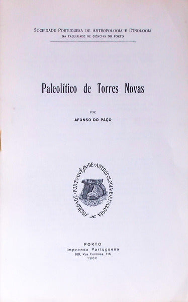 PALEOLÃTICO DE TORRES NOVAS.
