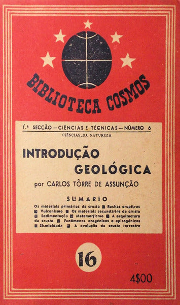 INTRODUÃ‡ÃƒO GEOLÃ“GICA.